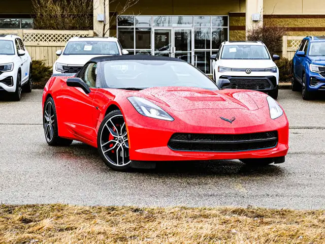 2016 Chevrolet Corvette Z51 3LT Convertible 6.2L - Photo 2