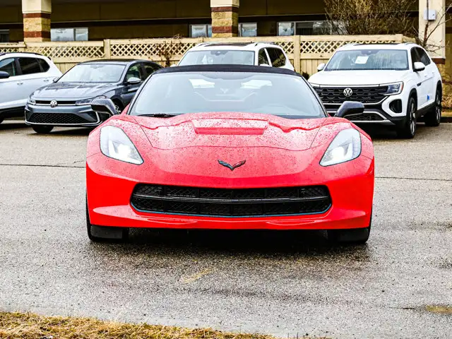 2016 Chevrolet Corvette Z51 3LT Convertible 6.2L - Photo 3