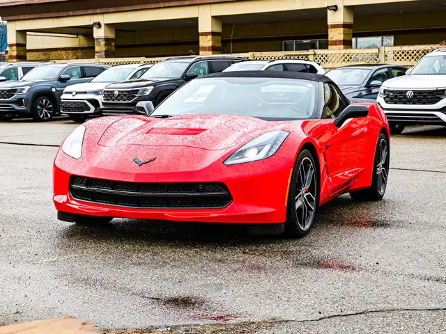 2016 Chevrolet Corvette Z51 3LT Convertible 6.2L - Photo 4