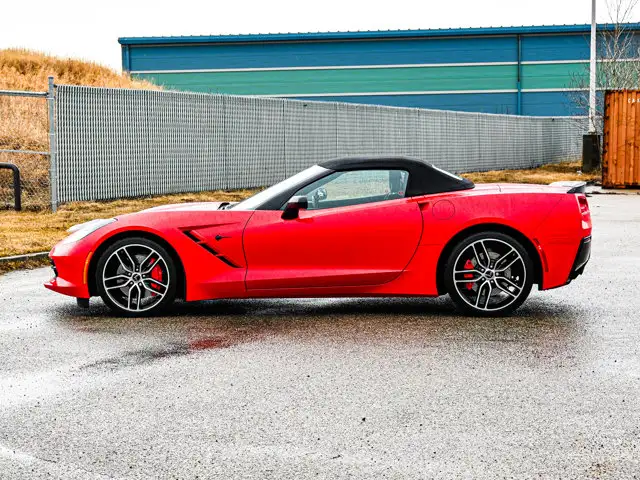 2016 Chevrolet Corvette Z51 3LT Convertible 6.2L - Photo 8