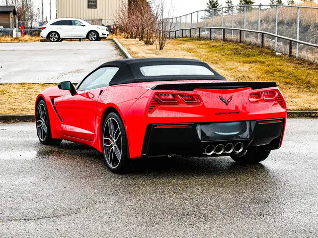2016 Chevrolet Corvette Z51 3LT Convertible 6.2L - Photo 9
