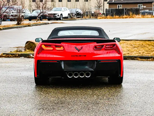 2016 Chevrolet Corvette Z51 3LT Convertible 6.2L - Photo 10
