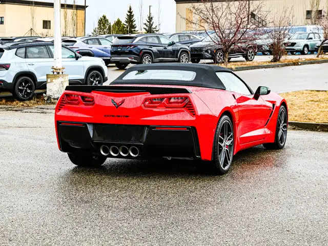 2016 Chevrolet Corvette Z51 3LT Convertible 6.2L - Photo 11