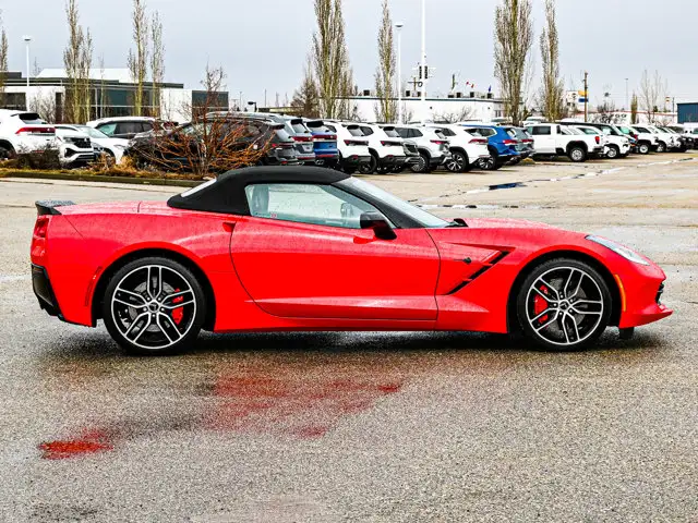 2016 Chevrolet Corvette Z51 3LT Convertible 6.2L - Photo 12