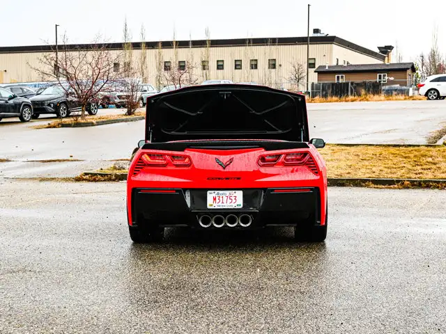 2016 Chevrolet Corvette Z51 3LT Convertible 6.2L - Photo 13