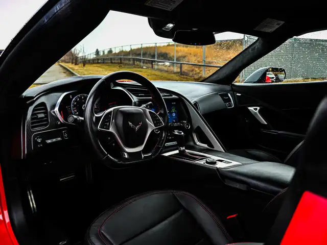 2016 Chevrolet Corvette Z51 3LT Convertible 6.2L - Photo 30