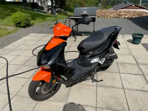 2022 Rebel scooter