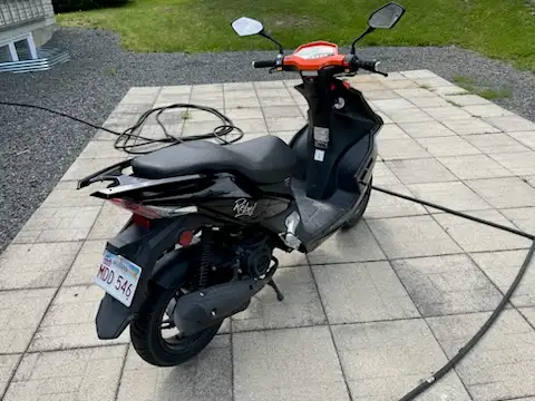 2022 Rebel scooter - Photo 3
