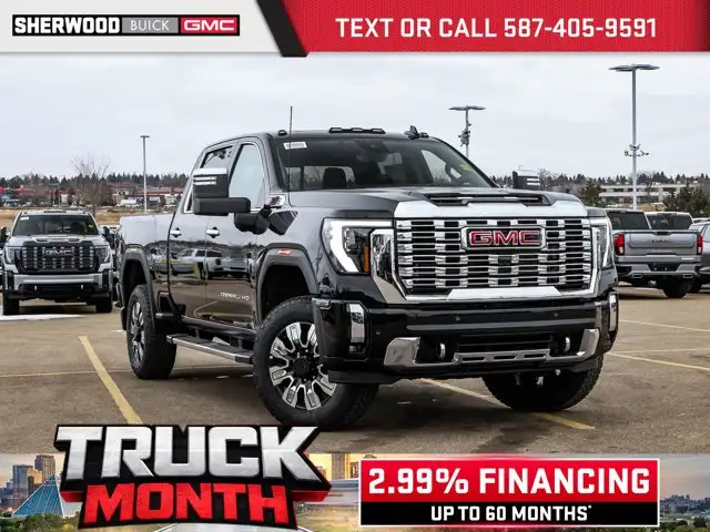 2026 GMC Sierra 3500HD Denali