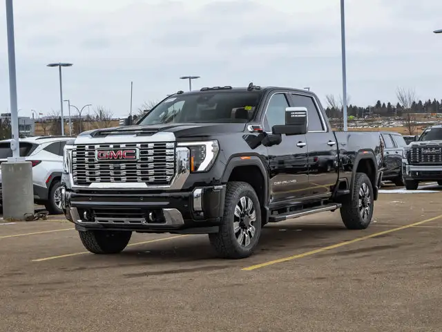 2026 GMC Sierra 3500HD Denali - Photo 4