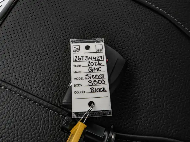 2026 GMC Sierra 3500HD Denali - Photo 32