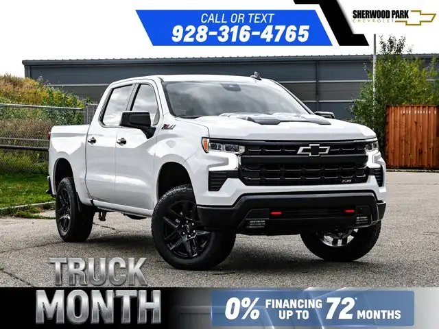 2026 Chevrolet Silverado 1500 LT Trail Boss