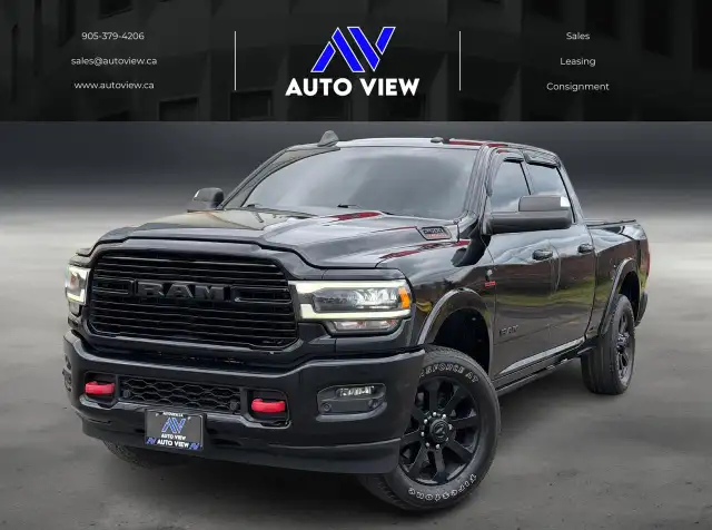 2022 RAM 2500 Laramie DEALER SERVICED