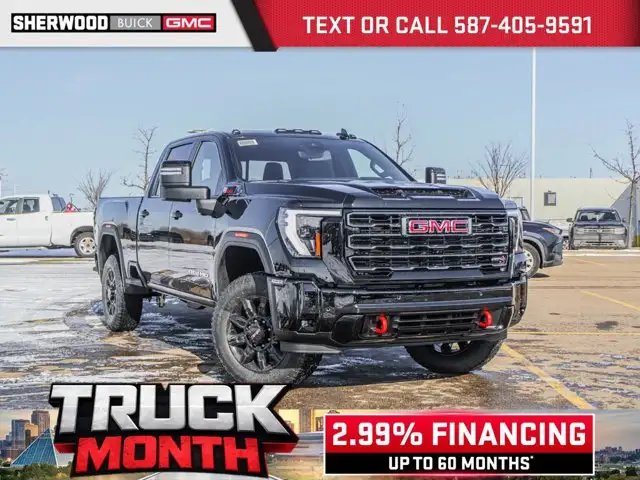 2026 GMC Sierra 3500HD AT4