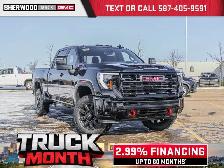 2026 GMC Sierra 3500HD AT4