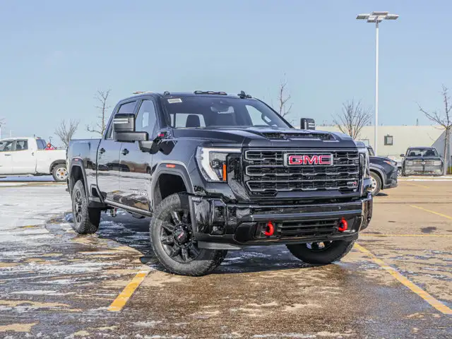 2026 GMC Sierra 3500HD AT4 - Photo 2