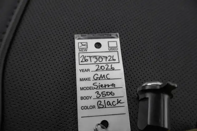 2026 GMC Sierra 3500HD AT4 - Photo 36