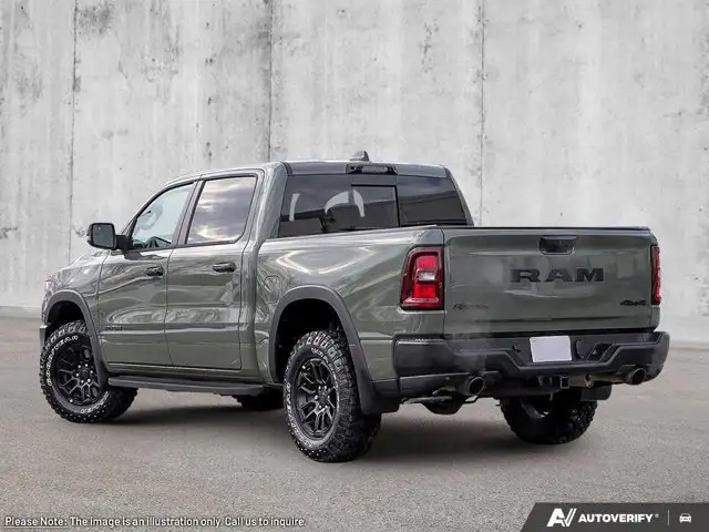 2026 Ram 1500 Rebel - Photo 5