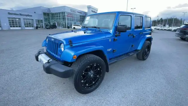 2015 Jeep Wrangler Unlimited Sahara - Photo 5