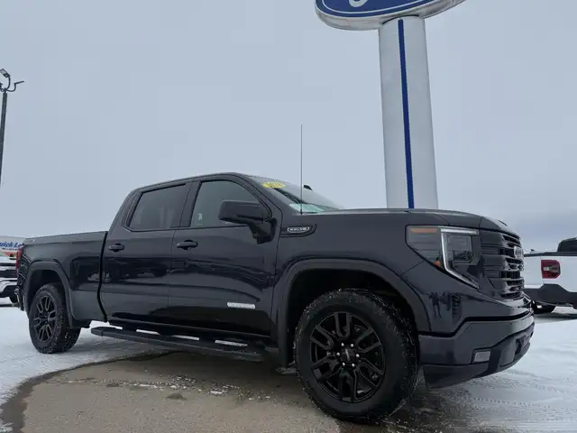2024 GMC Sierra 1500 ELEVATION / 5.3L V8! / 6.5FT BOX! / TITANIU