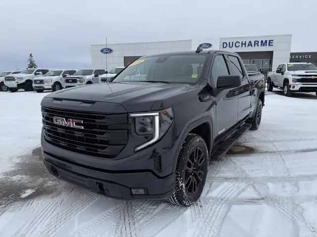 2024 GMC Sierra 1500 ELEVATION / 5.3L V8! / 6.5FT BOX! / TITANIU - Photo 8
