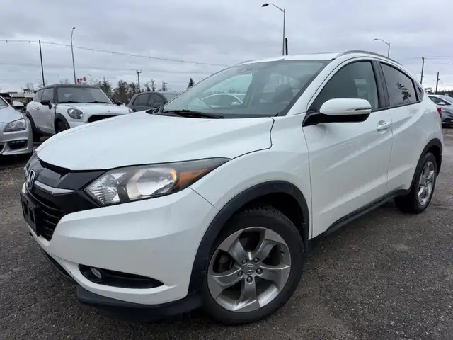 2016 HONDA HR-V EX-L W/NAVI | AWD | CLEAN CARFAX