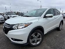 2016 HONDA HR-V EX-L W/NAVI | AWD | CLEAN CARFAX