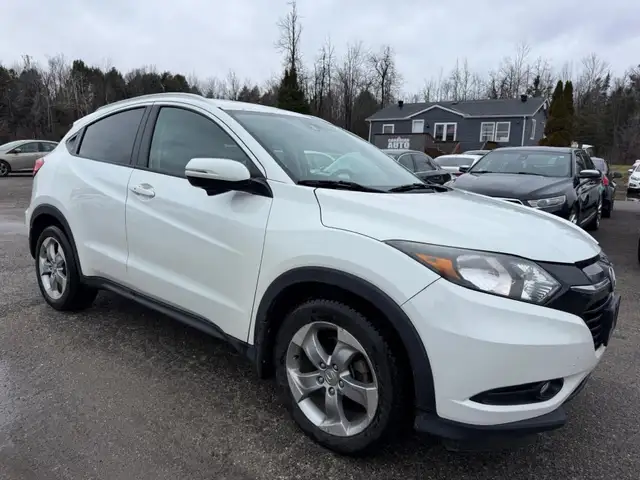 2016 HONDA HR-V EX-L W/NAVI | AWD | CLEAN CARFAX - Photo 3