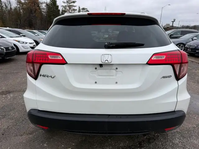 2016 HONDA HR-V EX-L W/NAVI | AWD | CLEAN CARFAX - Photo 5