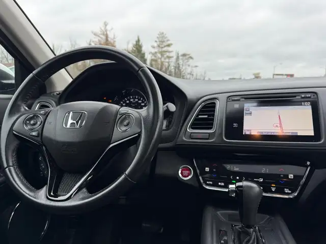 2016 HONDA HR-V EX-L W/NAVI | AWD | CLEAN CARFAX - Photo 17