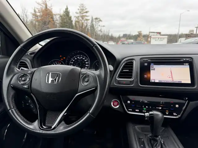 2016 HONDA HR-V EX-L W/NAVI | AWD | CLEAN CARFAX - Photo 18