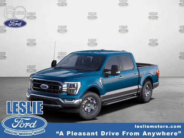 2022 Ford F-150 XLT 4WD SuperCrew 5.5' Box