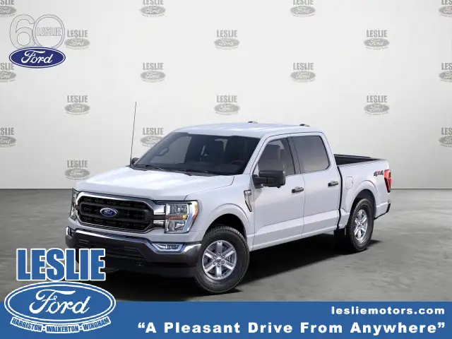 2023 Ford F-150 XLT 4WD SuperCrew 5.5' Box