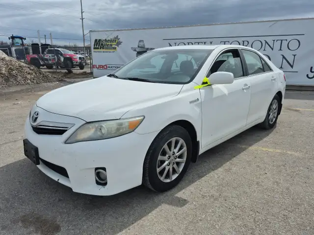 2011 Toyota Camry Hybrid