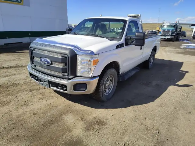 2012 Ford F-250 Super Duty
