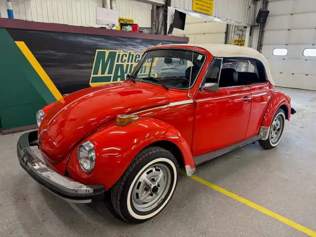 1979 Volkswagen Super Beetle