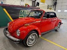 1979 Volkswagen Super Beetle