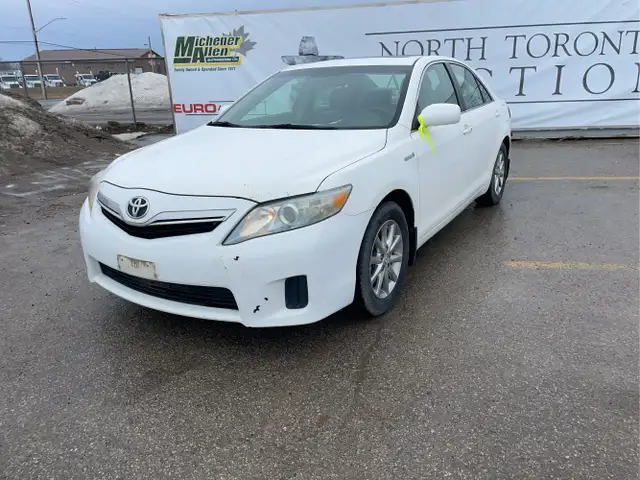 2010 Toyota Camry Hybrid