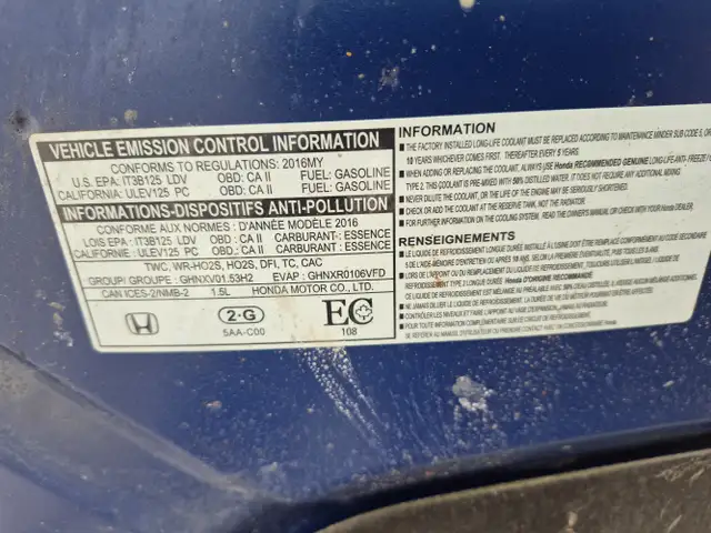 2016 Honda Civic - Photo 16