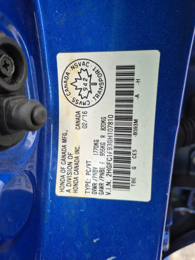 2016 Honda Civic - Photo 17