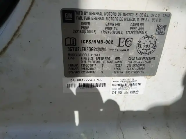 2016 GMC Sierra 1500 - Photo 27