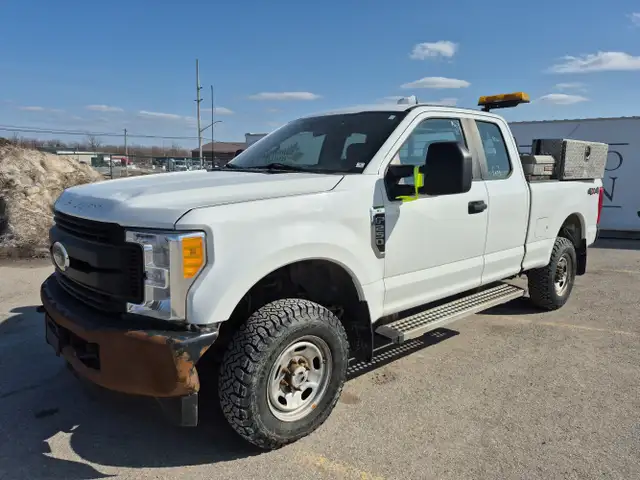 2017 Ford F-250 Super Duty