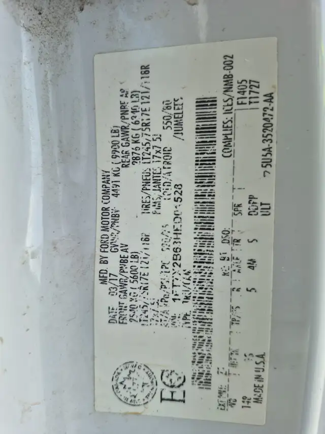 2017 Ford F-250 Super Duty - Photo 17