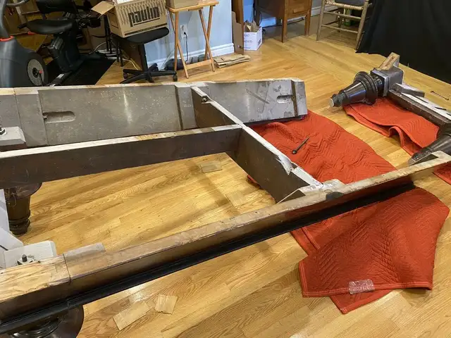 BILLARD9: changement de Tapis, Transport Reparation - Photo 6