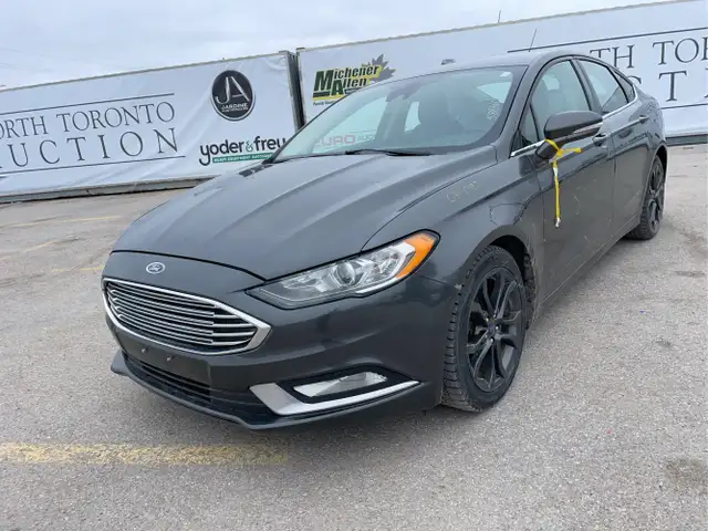 2018 Ford Fusion
