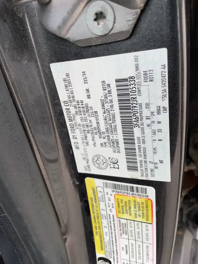 2018 Ford Fusion - Photo 24