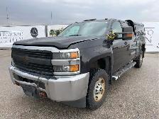 2015 Chevrolet Silverado 2500HD
