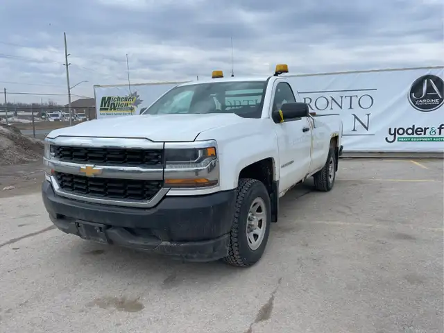 2016 Chevrolet Silverado 1500