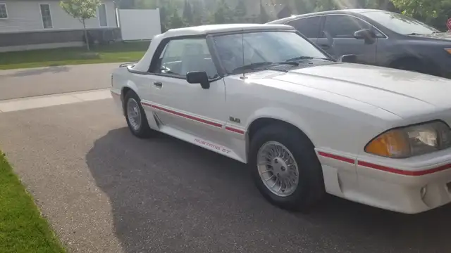 1989 Ford Mustang