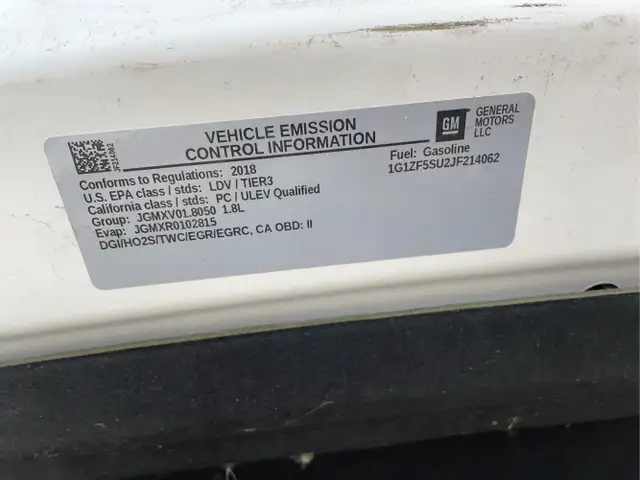 2018 Chevrolet Malibu - Photo 21